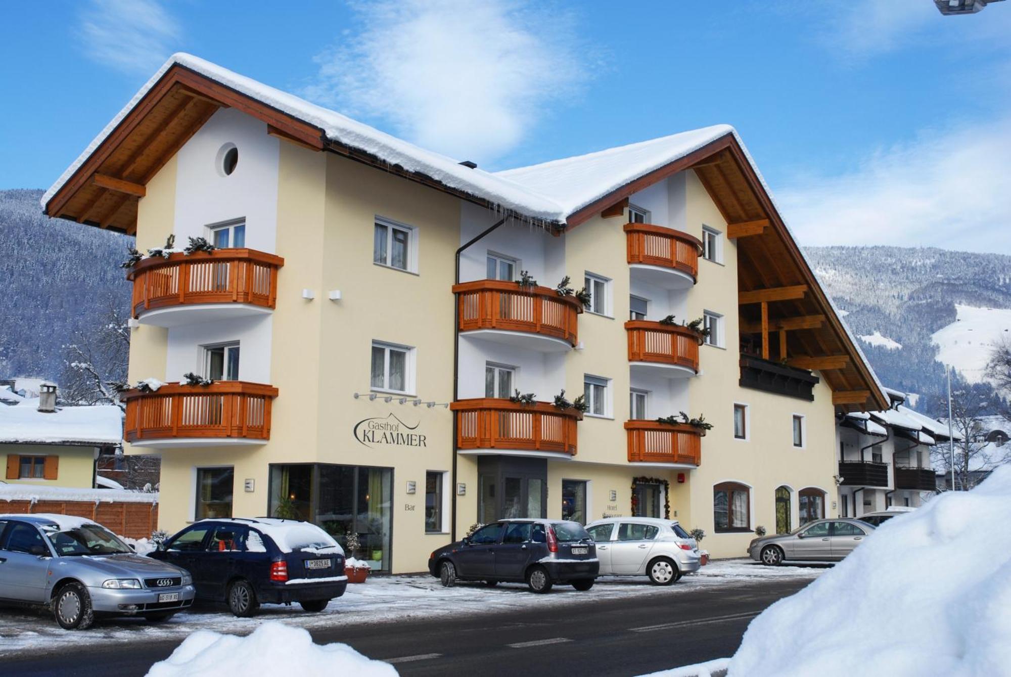 Hotel Klammer Sterzing Exteriör bild
