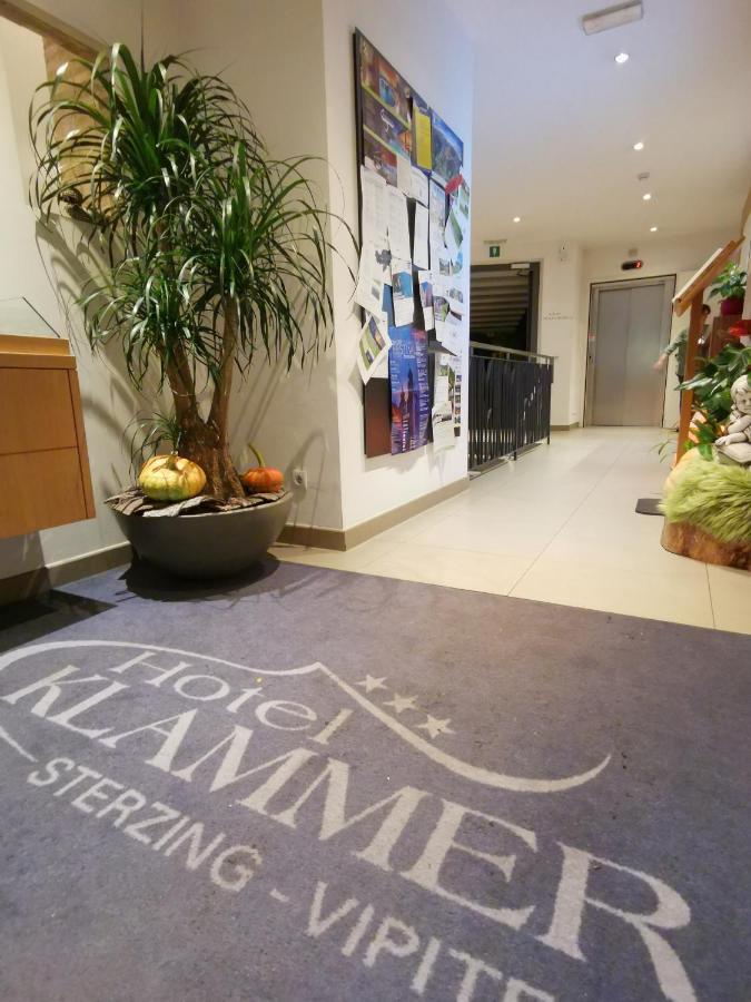 Hotel Klammer Sterzing Exteriör bild